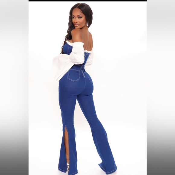 Denim jumpsuit - Picture 10 of 13